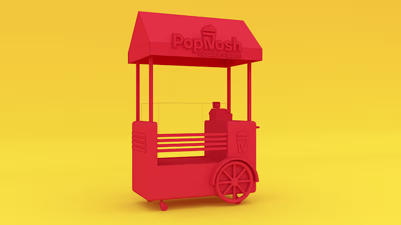 Cover image for PopNosh | Retail Kiosk