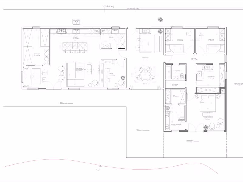 Cover image for Custom architectural floor plan designed for your home!