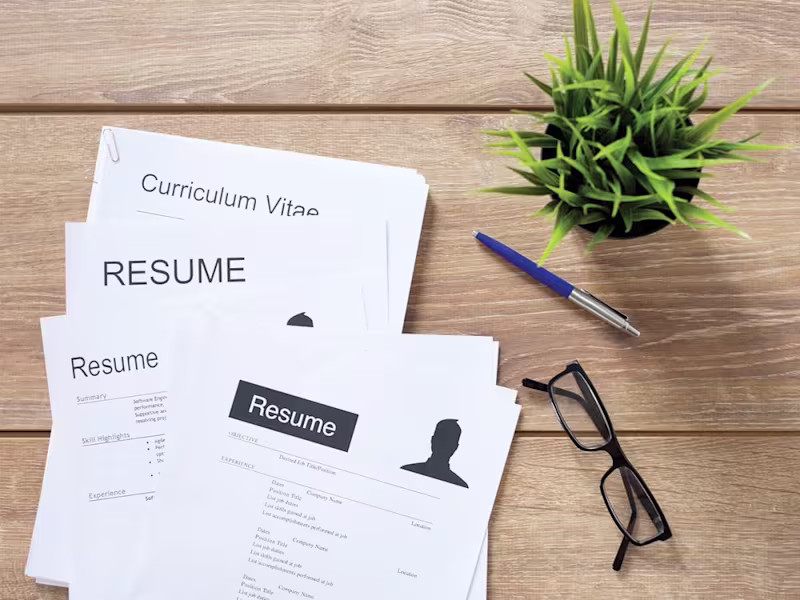 Cover image for best resume writing