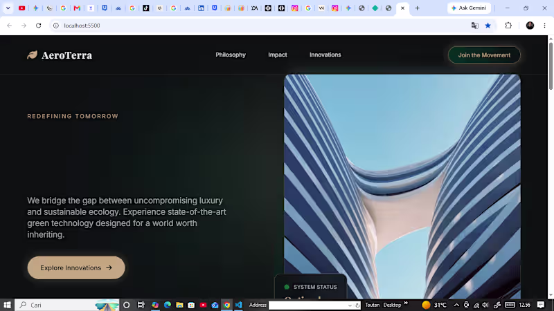 Cover image for Landing Page Design for Eco-Friendly