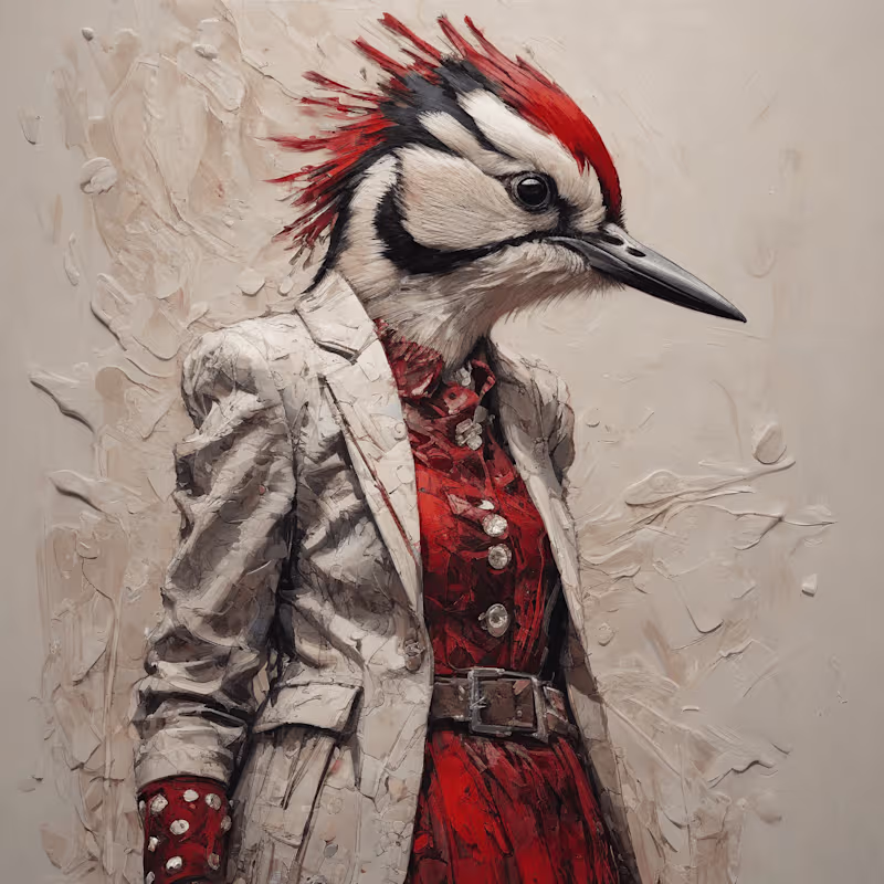 Cover image for Oil Painting ( Animals )