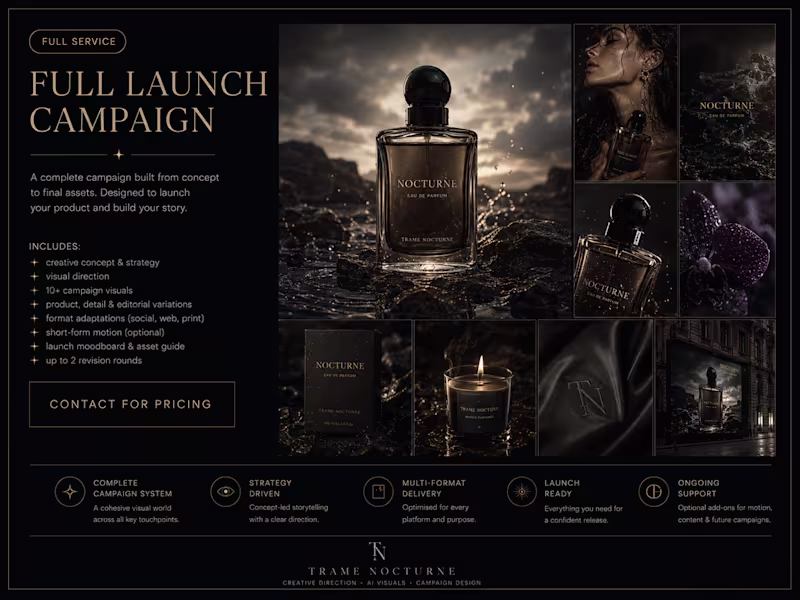 Cover image for Full Launch Campaign 