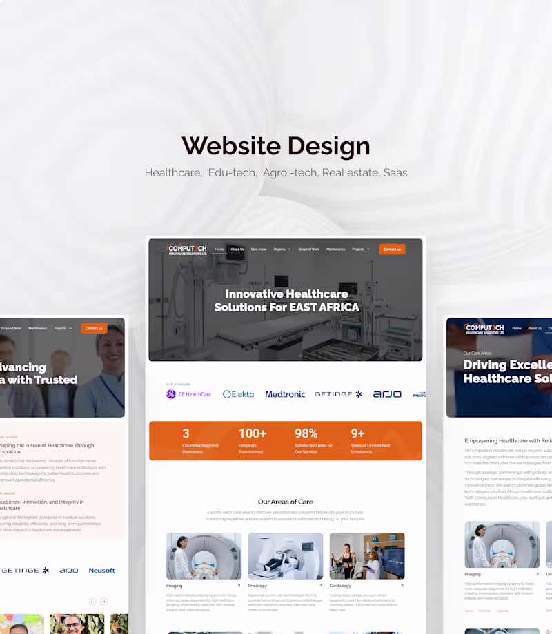 Cover image for WEBSITE UIUX DESIGN