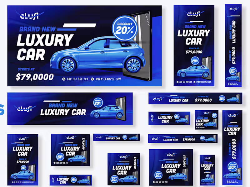 Cover image for HTML 5 banner ads for google adword