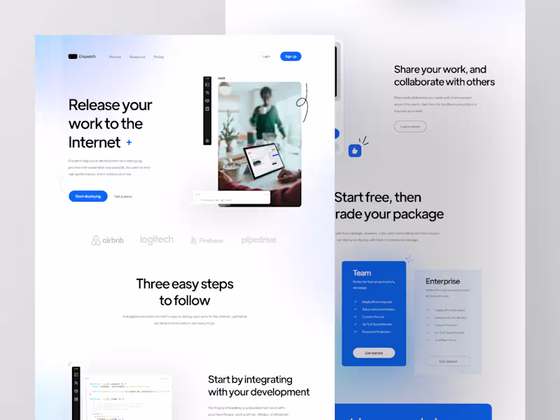 Cover image for Figma To Webflow Website Development (5-10 Pages )