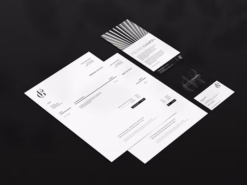 Cover image for Brand collateral design