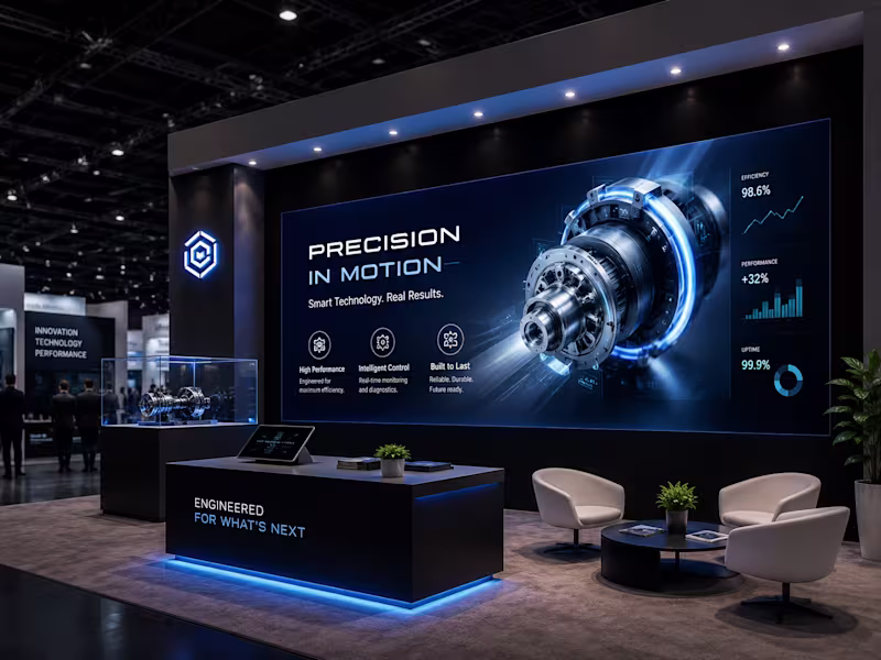 Cover image for Trade Show & Exhibition Video