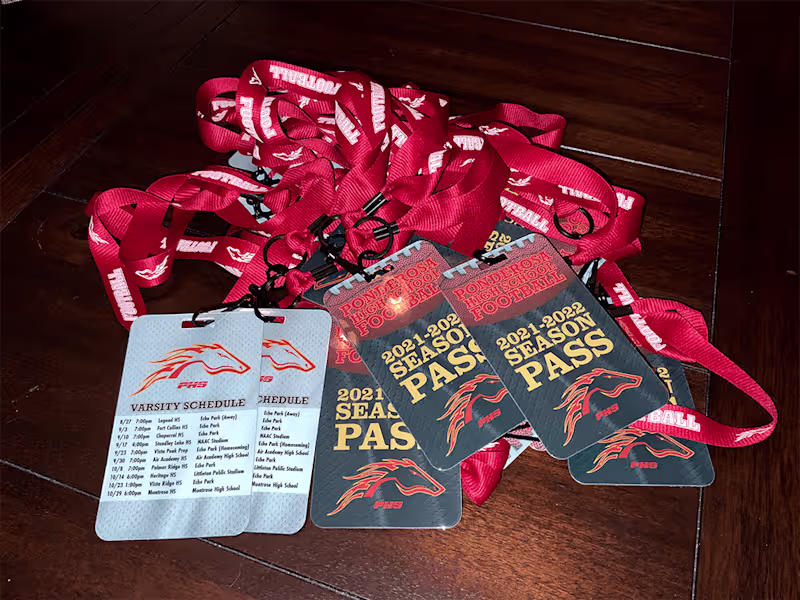 Cover image for 2021 Football Season Passes