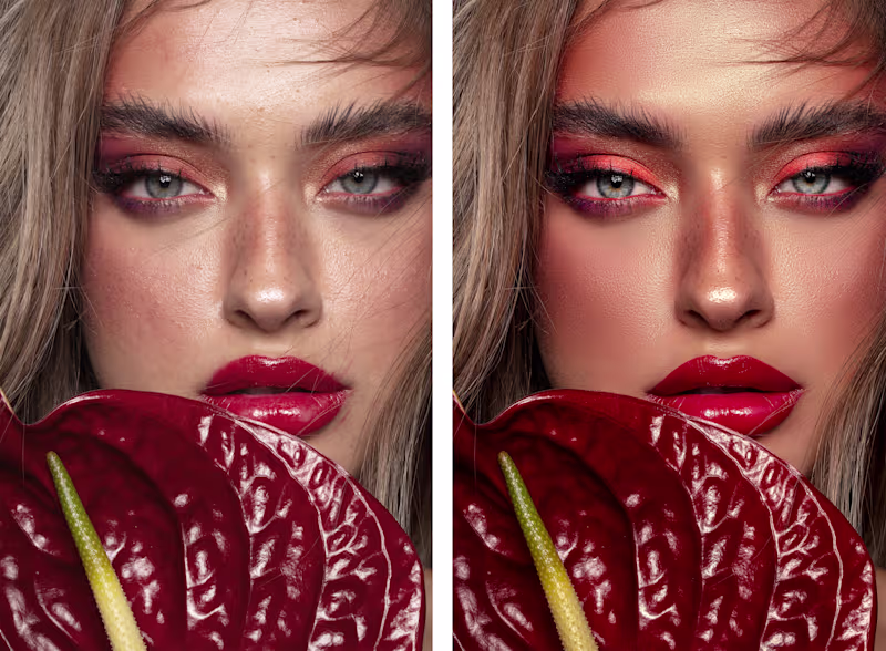 Cover image for High End Beauty Retouch