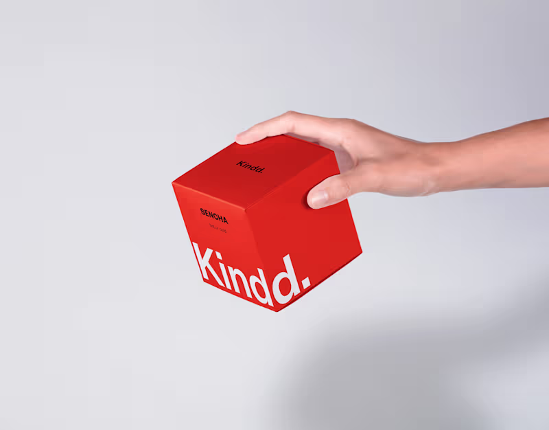 Cover image for Kindd. Tea Branding and Development