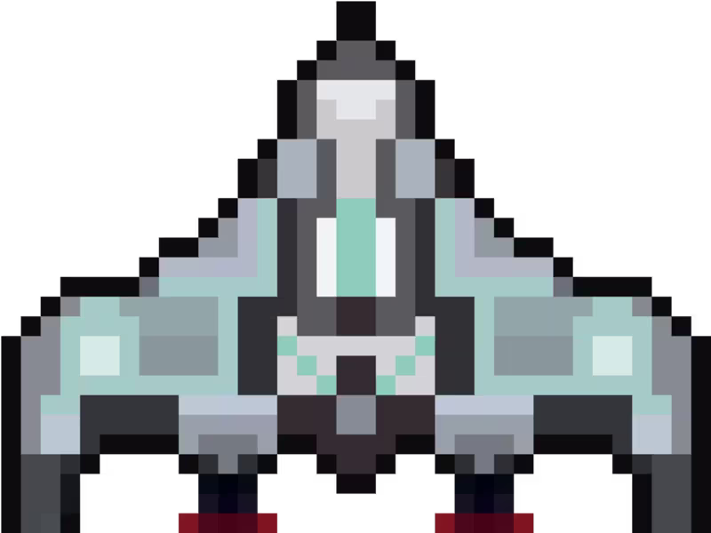 Cover image for Space Shooter -- Infinite Survival Game Upgrade