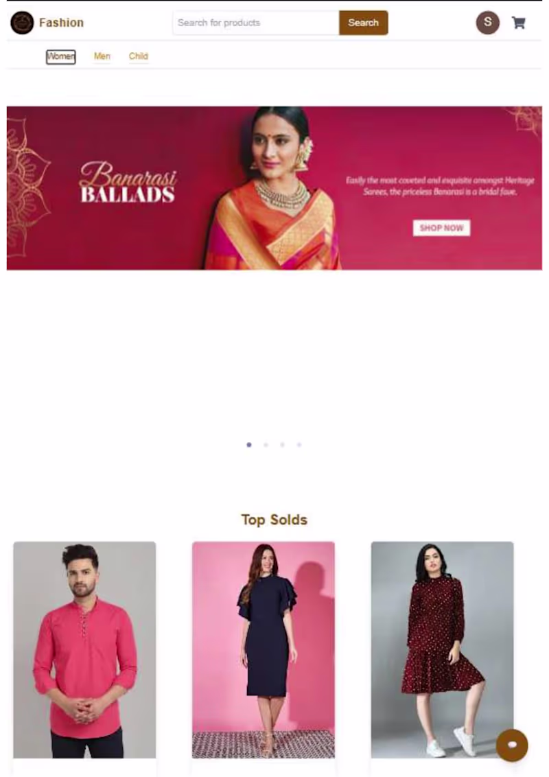 Cover image for High-Performance Landing Page or Product Showcase Web App