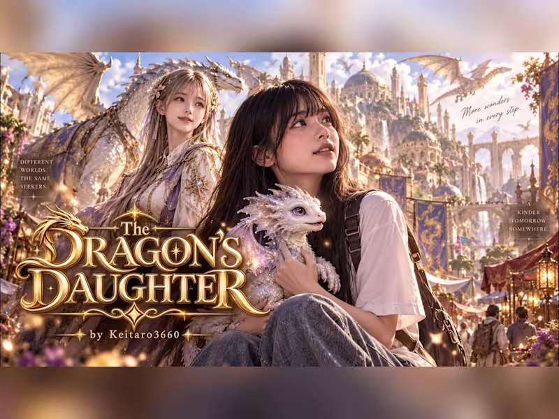 Cover image for The Dragon's Daughter: AI Fantasy Short Film