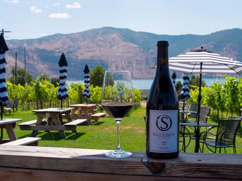 Cover image for The Perfect Wine Weekend in Chelan, Washington
