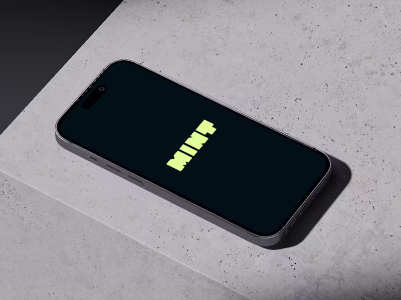 Cover image for Visual Identity & UI Design - MINT App