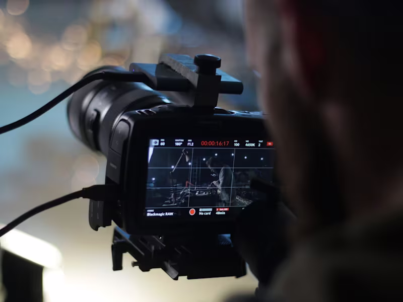 Cover image for High-Quality Video Production