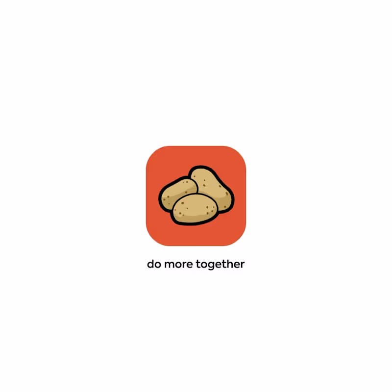 Cover image for Potato App Promo Video