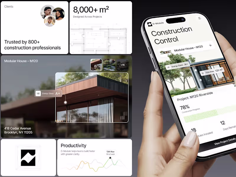 Cover image for Brand Identity Design / UI/UX Design — SaaS