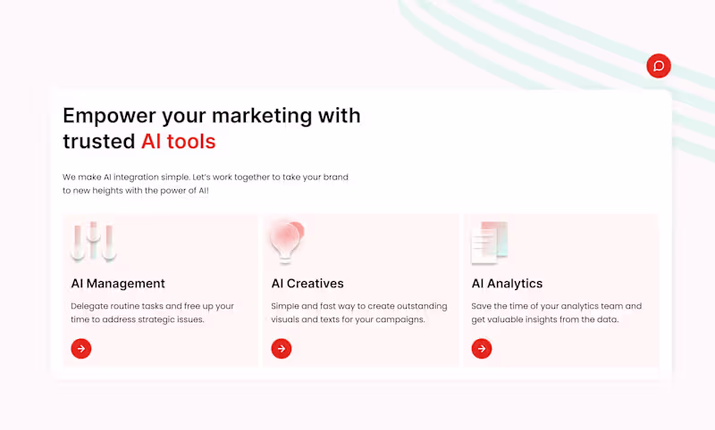 Cover image for Designed the full UI/UX for