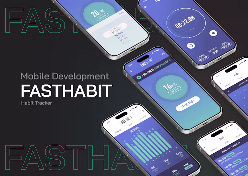 Cover image for We built FastHabit, a native