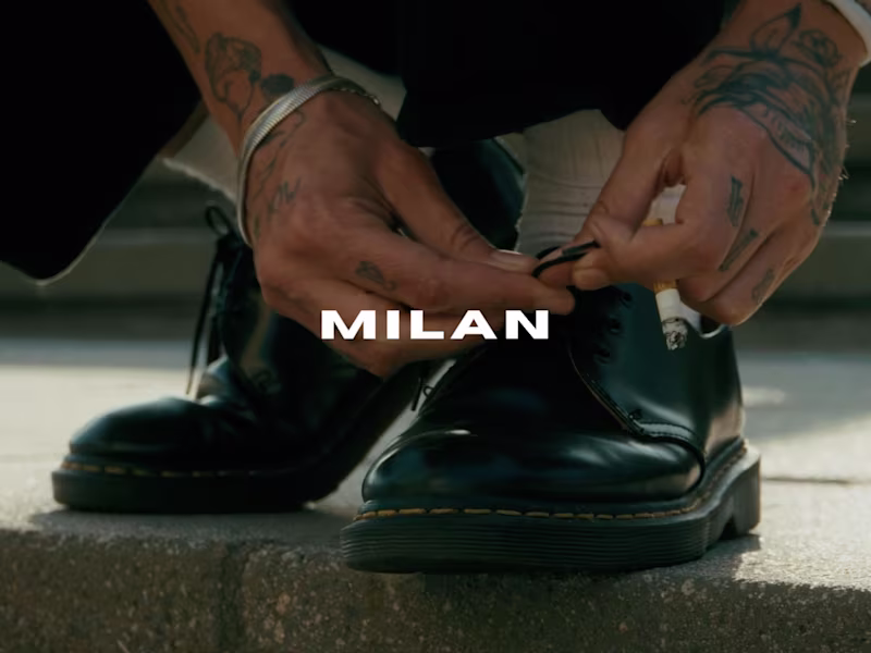 Cover image for Milan - A Cinematic Video Portrait