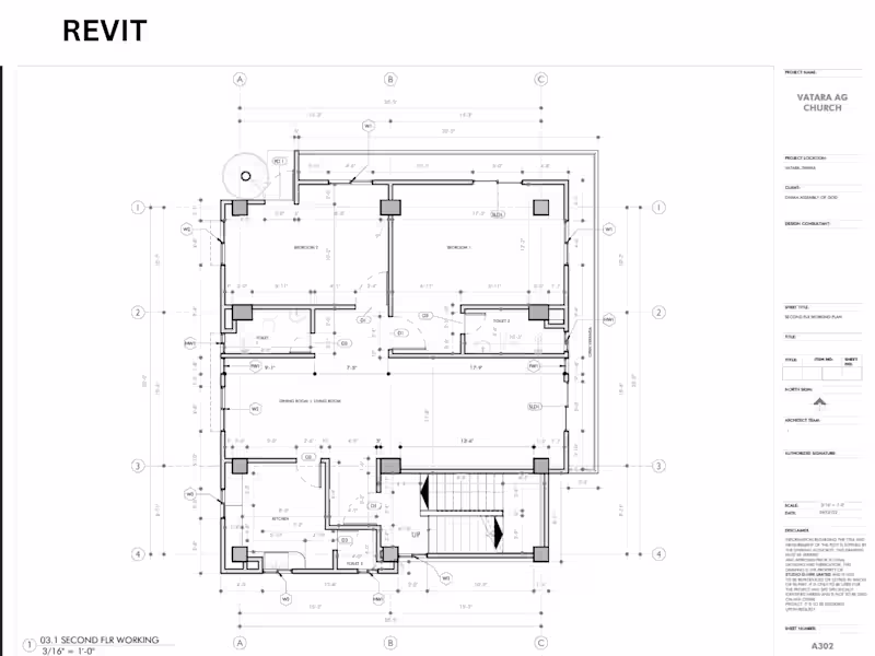 Cover image for Revit BIM Modeling for Architecture Projects (LOD 100–300)