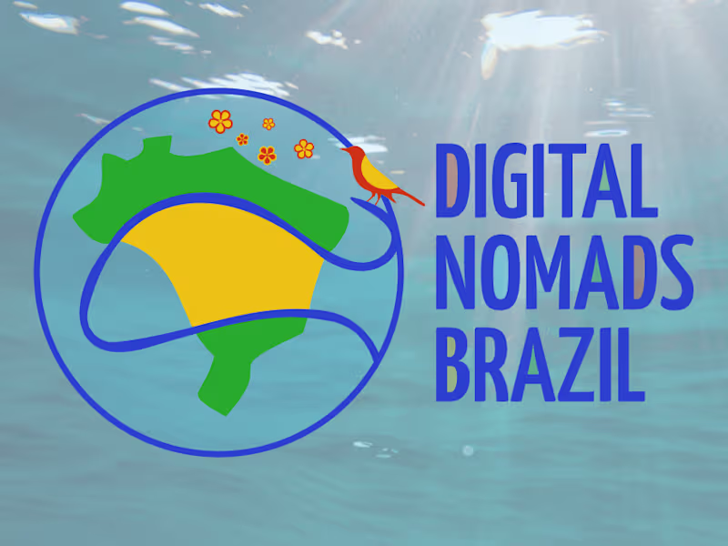 Cover image for Logo design for a digital nomad community