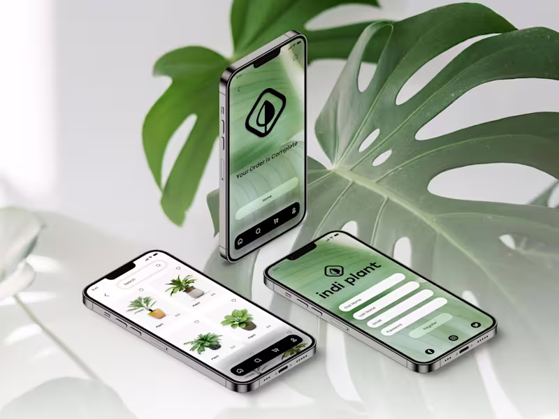 Cover image for Indi Plant — Jack Karpati Design