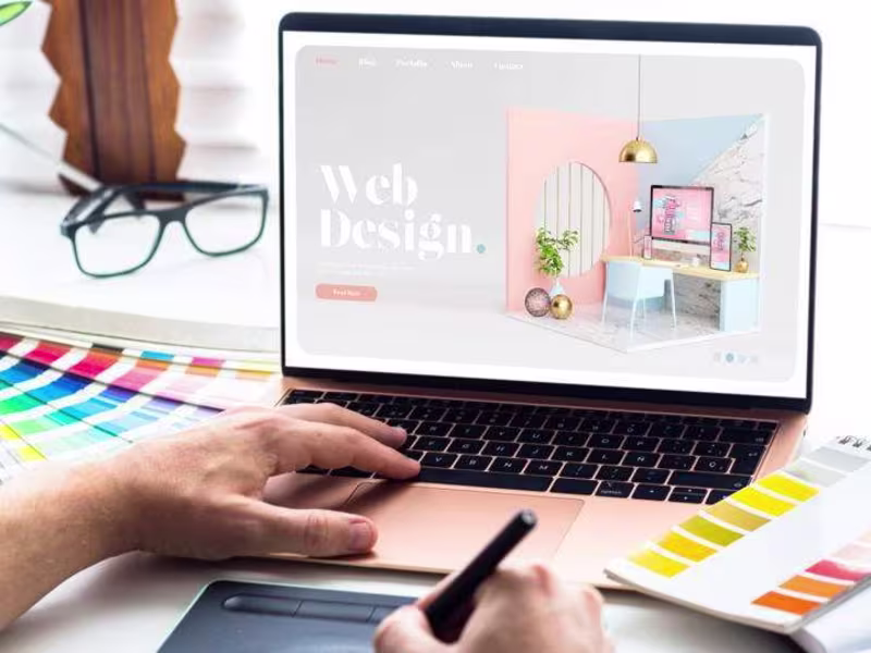 Cover image for Expert  Website Design services 