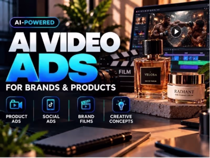 Cover image for AI Video Producer for Filmmaker, Launch Films and Brand Ads