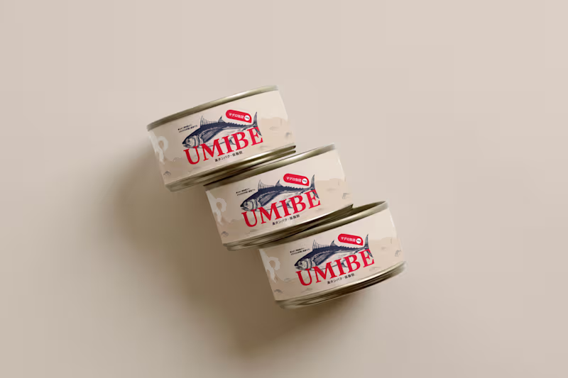 Cover image for Umibe — Premium Tuna Packaging