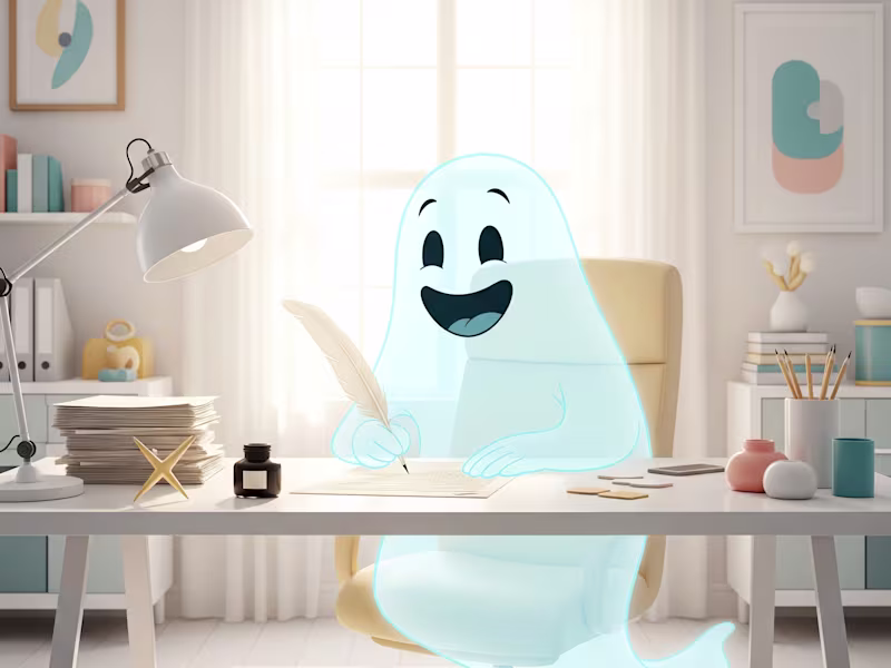 Cover image for Boo! Ghostwriting So Good It's Spooky