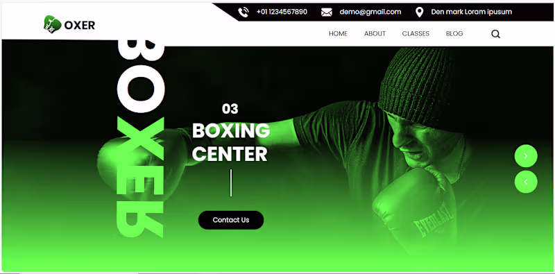 Cover image for Oxer