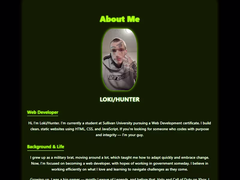 Cover image for Beginner Responsive 3–5 Page Small Website