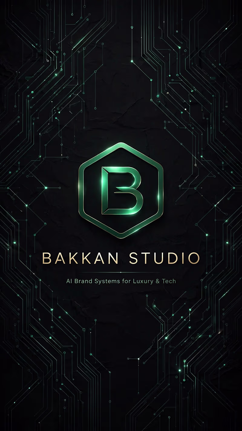 Cover image for AI Brand System for Luxury & Tech Founders 