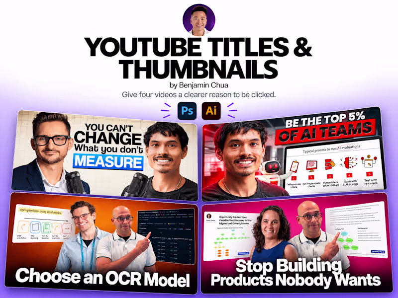 Cover image for YouTube Titles & Thumbnails