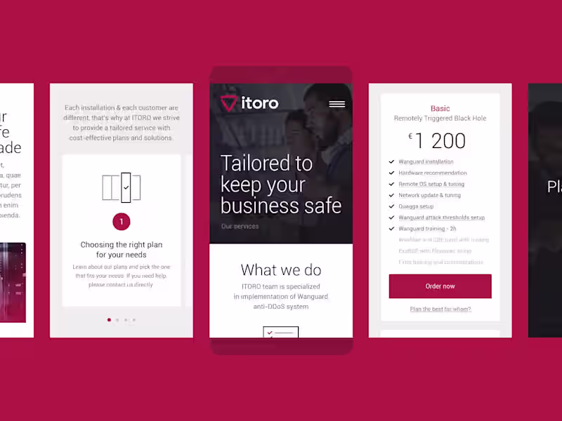 Cover image for Crafting websites that inspire and convert