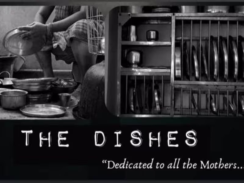 Cover image for THE DISHES (Short Film) - YouTube