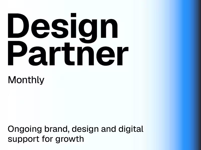 Cover image for Design Partner