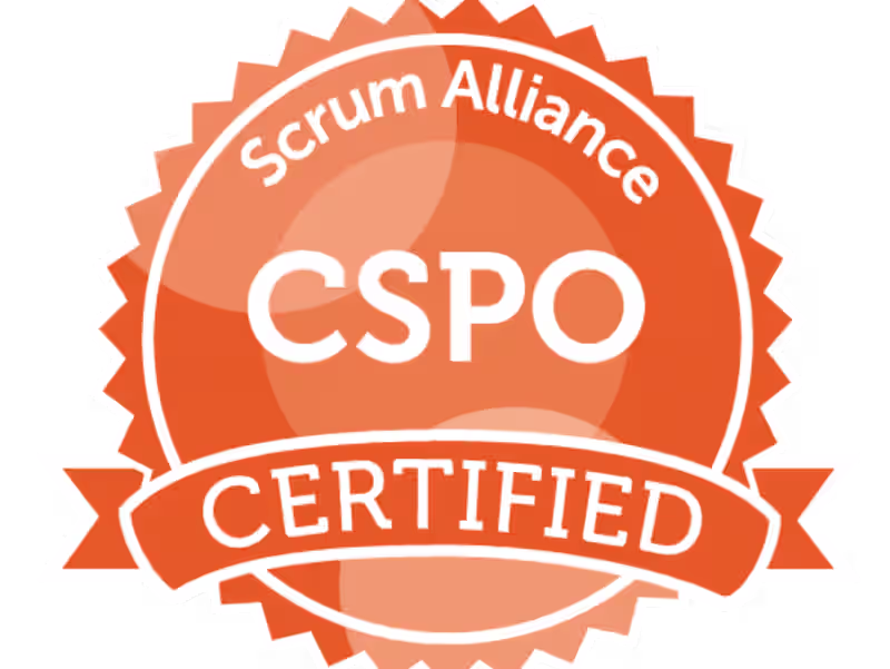 Cover image for Certified Scrum Product Owner