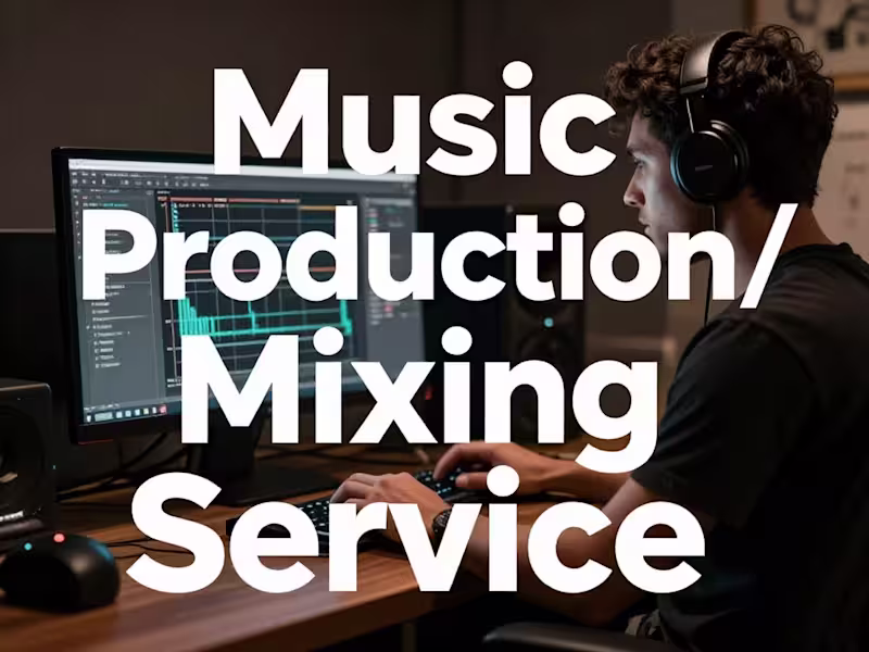 Cover image for Music Production / Mixing & Mastering