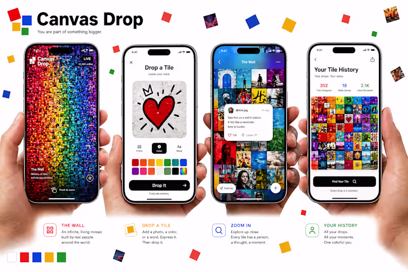 Cover image for Turn Memories into Art: Explore Canvas Drop's Living Mosaic