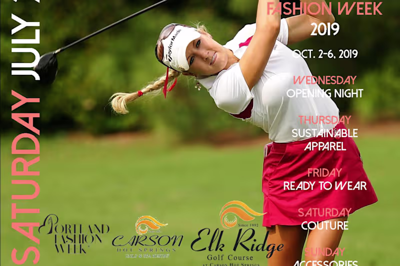 Cover image for Charity Golf for Portland Fashion Week