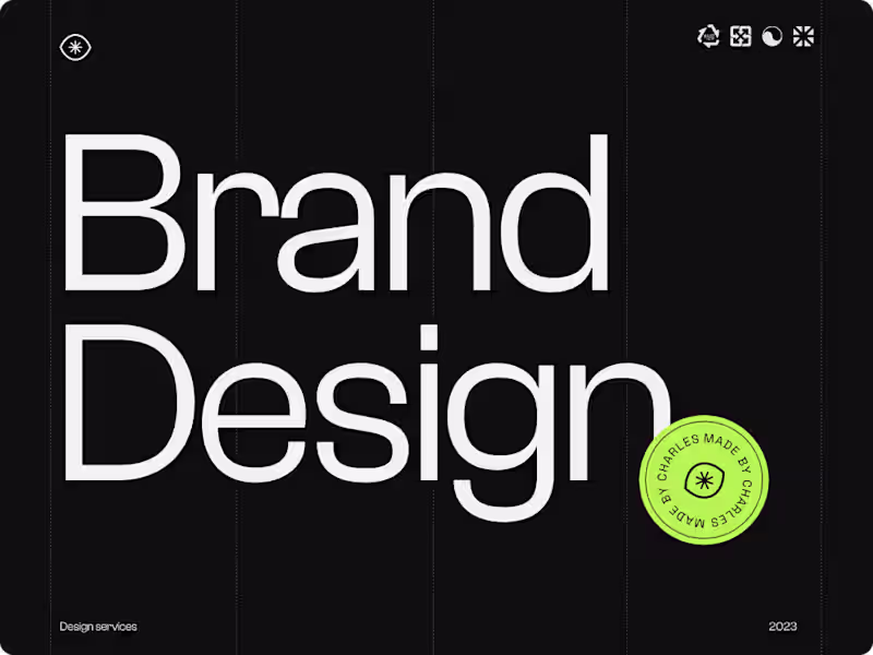 Cover image for Brand Design Package 👀