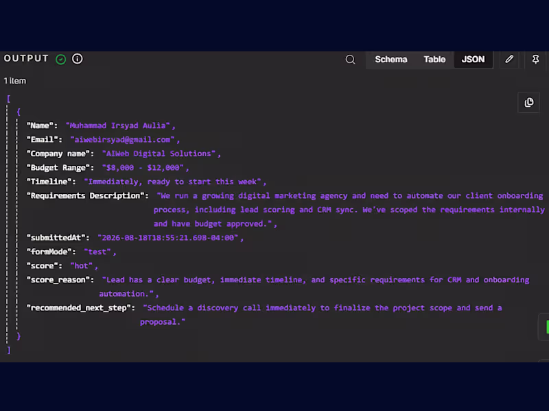 Cover image for AI Agent & Chatbot Integration (Gemini/GPT)