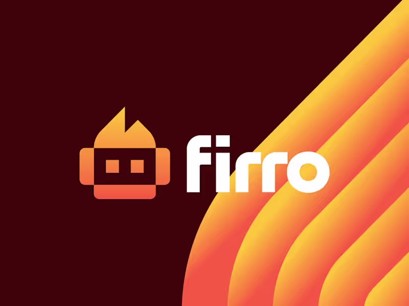 Cover image for Firro Brand Identity – AI & Robotics