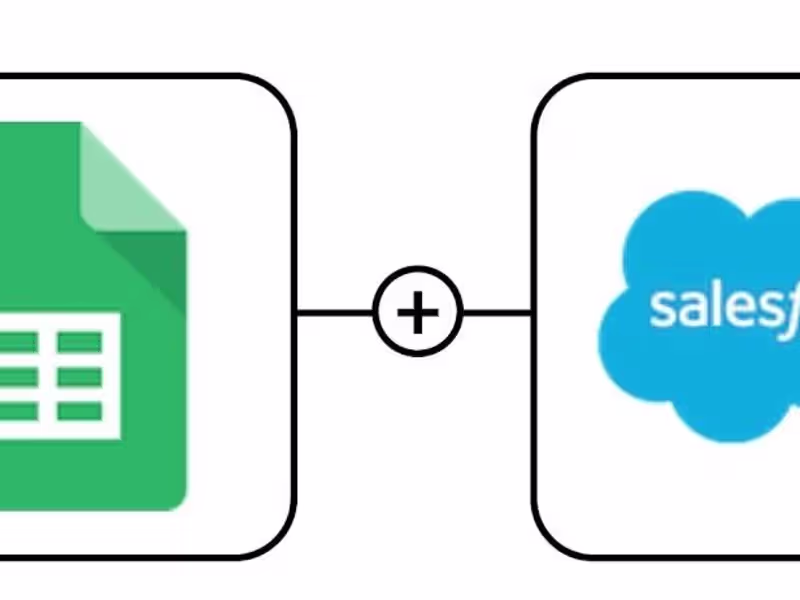 Cover image for Google Apps Script and Salesforce Integration