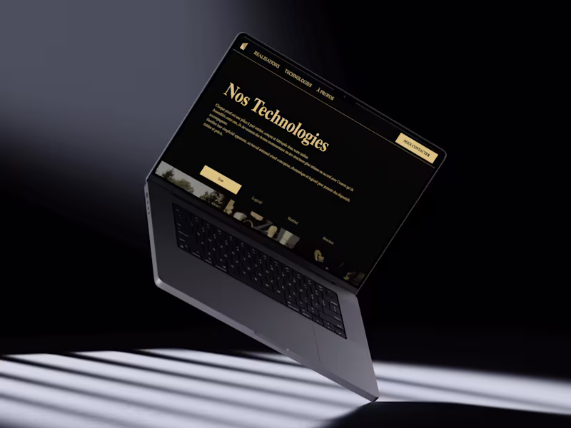 Cover image for Designed and built the official
