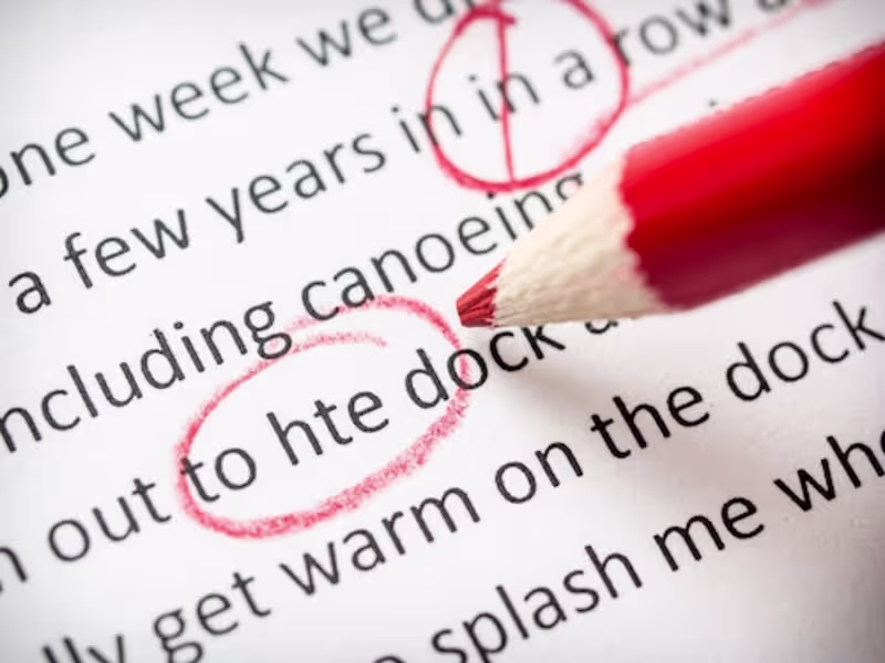 Cover image for Copyediting & Proofreading