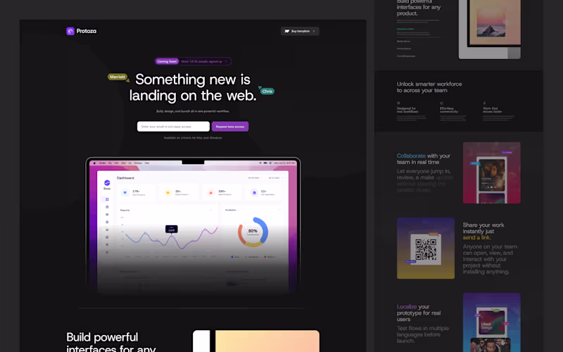 Cover image for Landing Page Design & Development